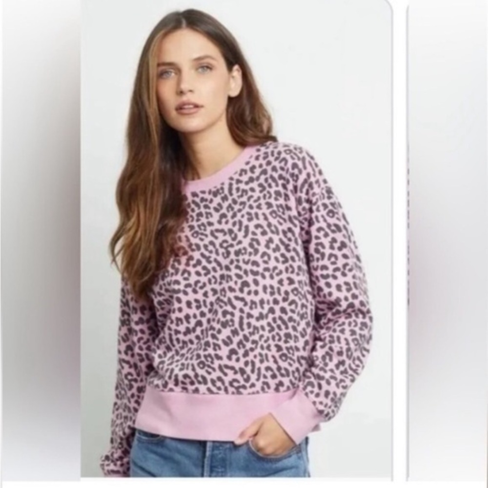 Rails Sweatshirt Jaguar Ramona Pink Cheetah